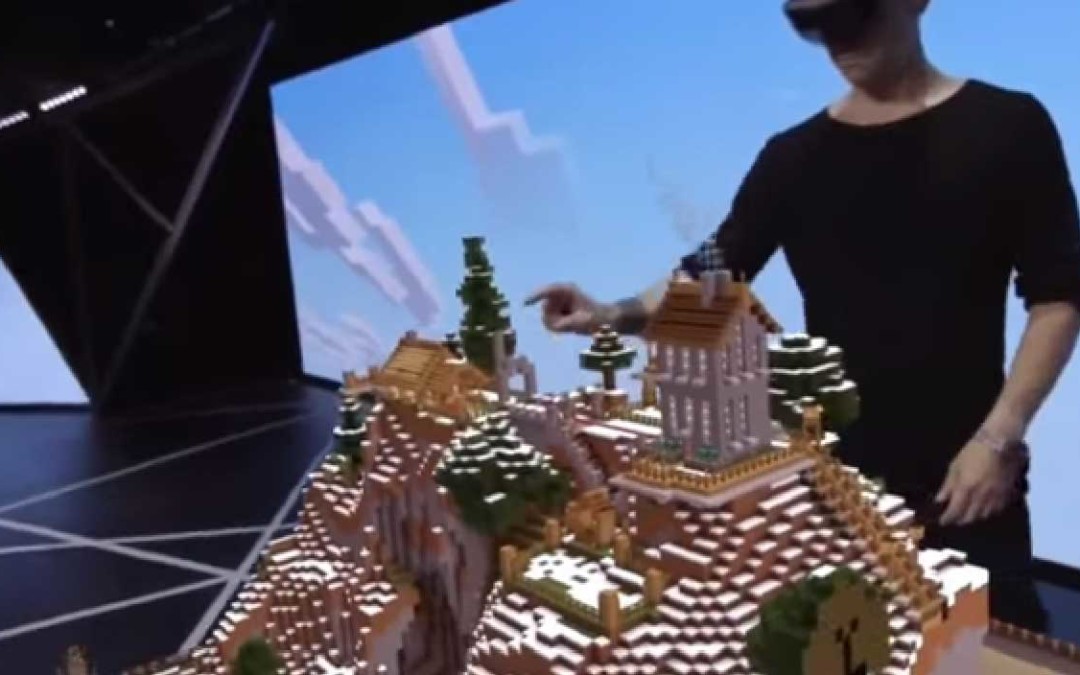 Minecraft Hololens