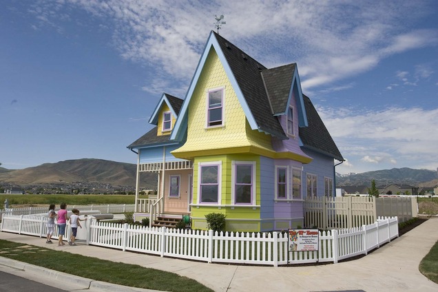 The 'Up' House