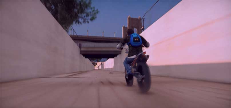 Terminator 2 in GTAV